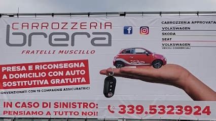 CARROZZERIA BRERA FRATELLI MUSCILLO S.R.L. O IN